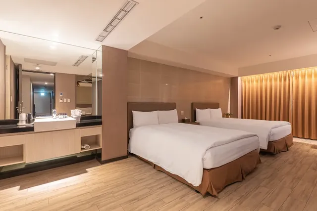 가이드 호텔 타이베이 푸싱 노스 Guide Hotel Taipei Fuxing North-Superior Quadruple Room-1