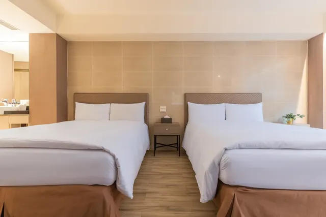 가이드 호텔 타이베이 푸싱 노스 Guide Hotel Taipei Fuxing North-Superior Quadruple Room-4