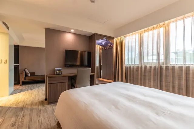 가이드 호텔 타이베이 푸싱 노스 Guide Hotel Taipei Fuxing North-Deluxe Suite-5