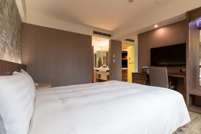 가이드 호텔 타이베이 푸싱 노스 Guide Hotel Taipei Fuxing North-Deluxe Suite-6