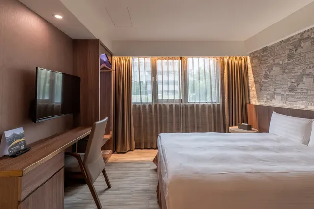 가이드 호텔 타이베이 푸싱 노스 Guide Hotel Taipei Fuxing North-Deluxe Suite-12