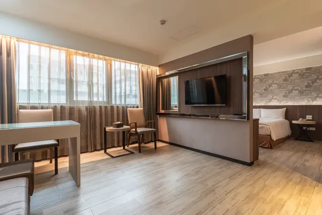 가이드 호텔 타이베이 푸싱 노스 Guide Hotel Taipei Fuxing North-Deluxe Suite-3