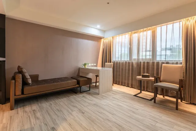 가이드 호텔 타이베이 푸싱 노스 Guide Hotel Taipei Fuxing North-Deluxe Suite-4