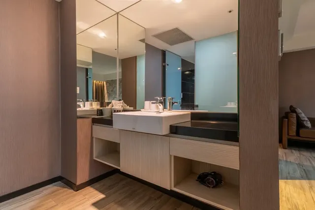 가이드 호텔 타이베이 푸싱 노스 Guide Hotel Taipei Fuxing North-Deluxe Suite-9