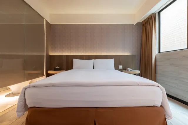 가이드 호텔 타이베이 푸싱 노스 Guide Hotel Taipei Fuxing North-Superior Double Room-2