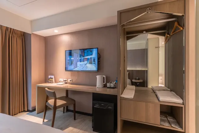 가이드 호텔 타이베이 푸싱 노스 Guide Hotel Taipei Fuxing North-Superior Double Room-6