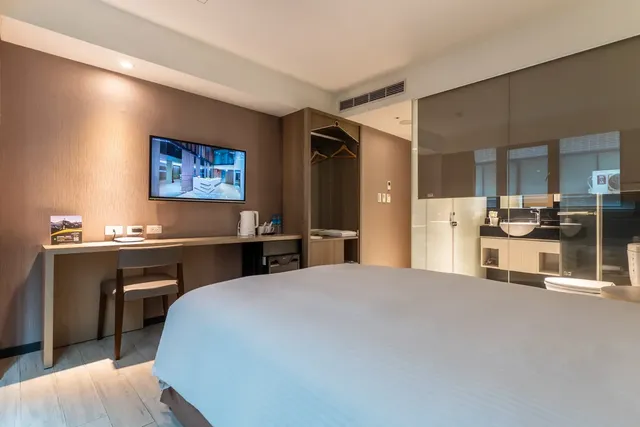 가이드 호텔 타이베이 푸싱 노스 Guide Hotel Taipei Fuxing North-Superior Double Room-3