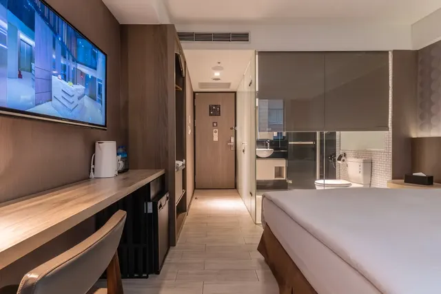 가이드 호텔 타이베이 푸싱 노스 Guide Hotel Taipei Fuxing North-Superior Double Room-5