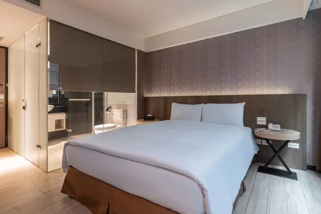 가이드 호텔 타이베이 푸싱 노스 Guide Hotel Taipei Fuxing North-Superior Double Room-4
