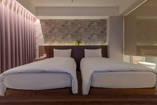 가이드 호텔 타이베이 푸싱 노스 Guide Hotel Taipei Fuxing North-Superior Twin Room-5