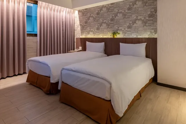 가이드 호텔 타이베이 푸싱 노스 Guide Hotel Taipei Fuxing North-Superior Twin Room-2
