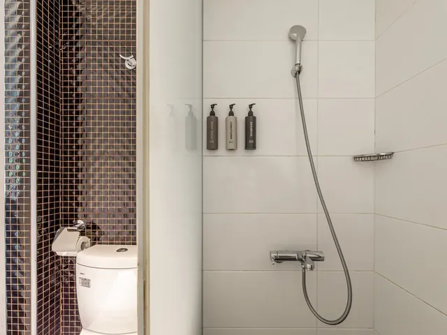 承攜行旅台北復北館｜捷運中山國中站-承美雙床客房-9