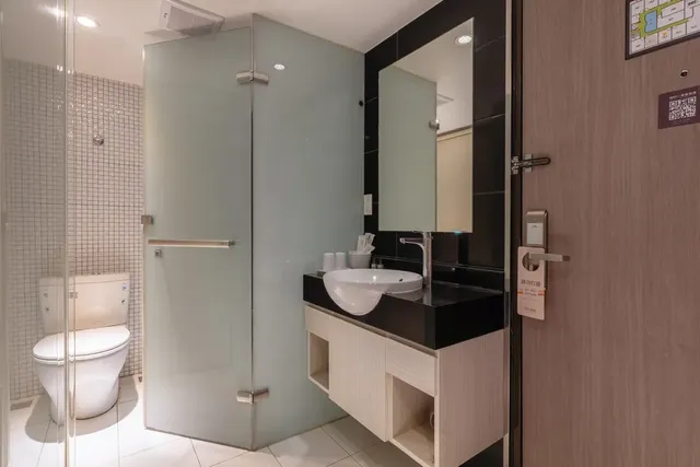 가이드 호텔 타이베이 푸싱 노스 Guide Hotel Taipei Fuxing North-Superior Twin Room-3