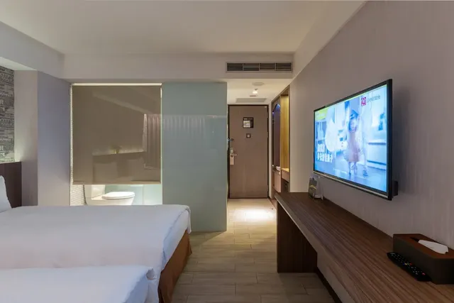 가이드 호텔 타이베이 푸싱 노스 Guide Hotel Taipei Fuxing North-Superior Twin Room-6