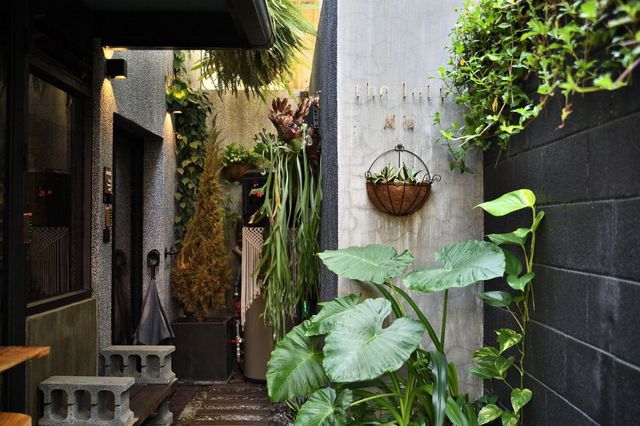 園景露台閣樓入口 King Terrace Loft Entrance