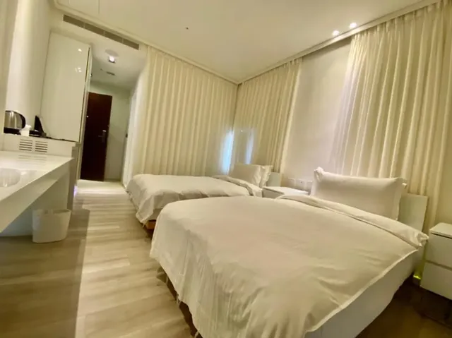 더 트리 하우스 (The Tree House) 【가오슝 호텔 Top 10 】-Comfort Twin Room-4