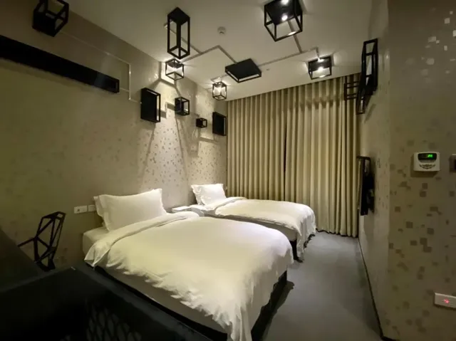 더 트리 하우스 (The Tree House) 【가오슝 호텔 Top 10 】-Comfort Twin Room-5