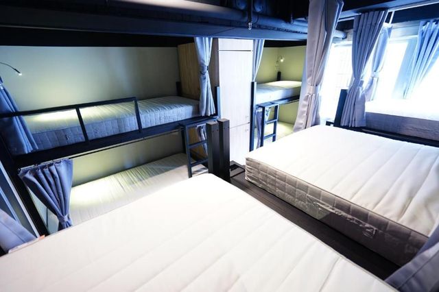 卡夫人背包客棧 台北車站青年館-混合背包 (單人床位，不挑房)-2