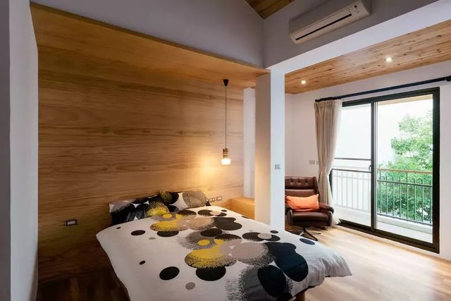 TreeHouse樹舍民宿｜4-6人台南包棟 | 寵物友善 | 日式建築x明亮採光 | 花園夜市-6-8人包棟（雙人房 x 1 四人房 x 1）-5