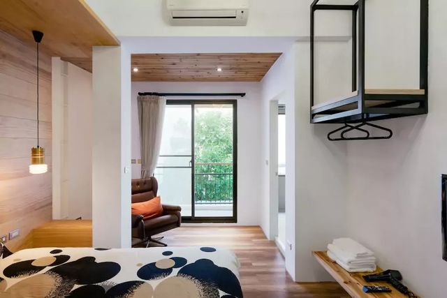 TreeHouse樹舍民宿｜4-6人台南包棟 | 寵物友善 | 日式建築x明亮採光 | 花園夜市-6-8人包棟（雙人房 x 1 四人房 x 1）-4