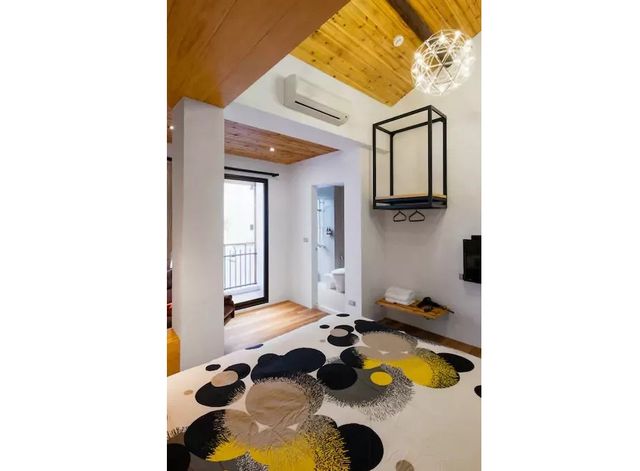 TreeHouse樹舍民宿｜4-6人台南包棟 | 寵物友善 | 日式建築x明亮採光 | 花園夜市-6-8人包棟（雙人房 x 1 四人房 x 1）-7