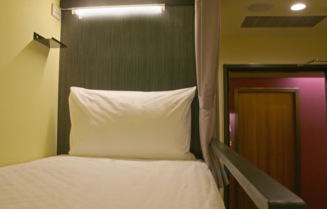 背包棧旅店-台北長春店-男性宿舍間的1個單人床位-帶共用浴室-5