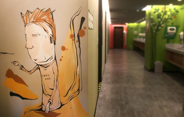 背包棧旅店-台北長春店-男性宿舍間的1個單人床位-帶共用浴室-9