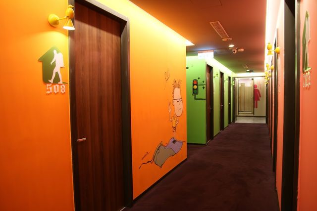 背包棧旅店-台北長春店-男性宿舍間的1個單人床位-帶共用浴室-8