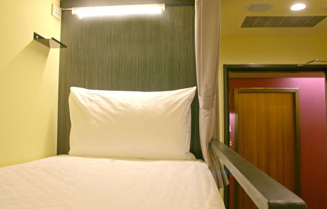 背包棧旅店-台北長春店-女性宿舍間的1張床位-5