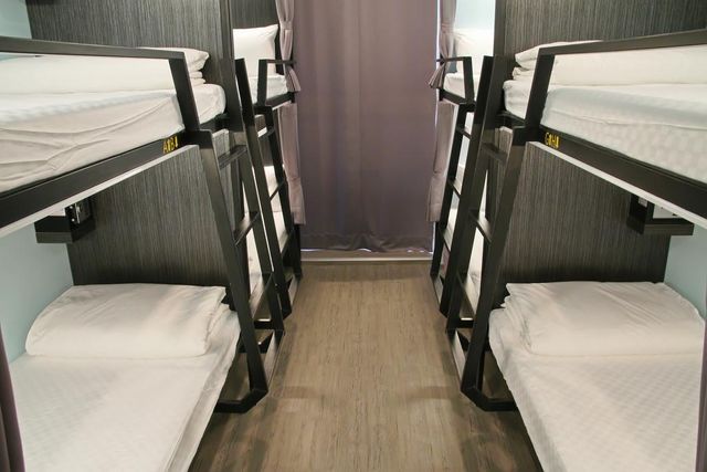 背包棧旅店-台北長春店-女性宿舍間的1張床位-2
