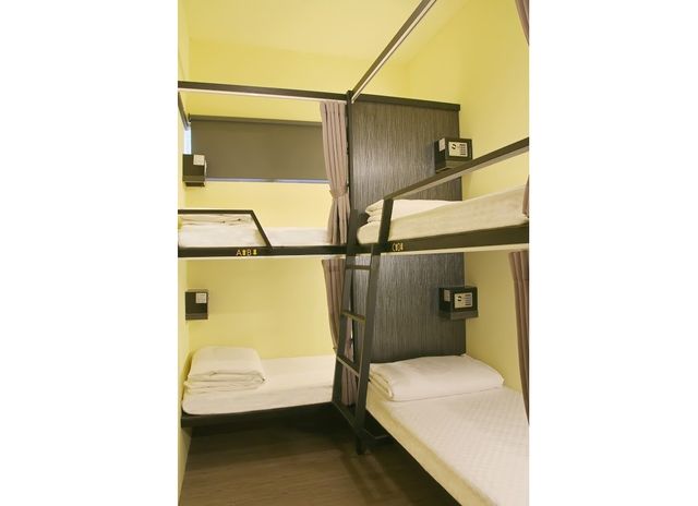 背包棧旅店-台北長春店-女性宿舍間的1張床位-6