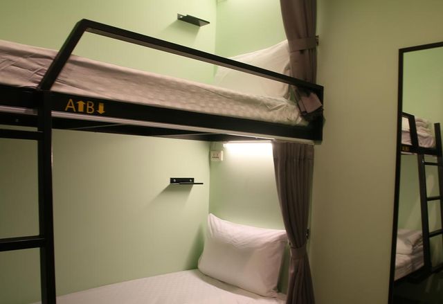 背包棧旅店-台北長春店-雙人房(無窗)-5
