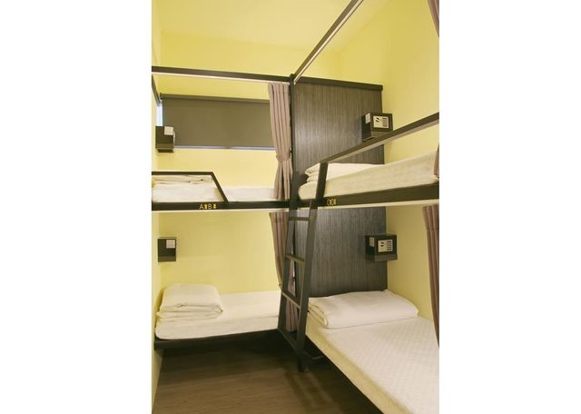 背包棧旅店-台北長春店-四人房-2
