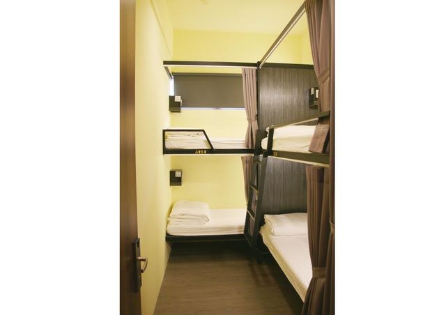 背包棧旅店-台北長春店-四人房-3
