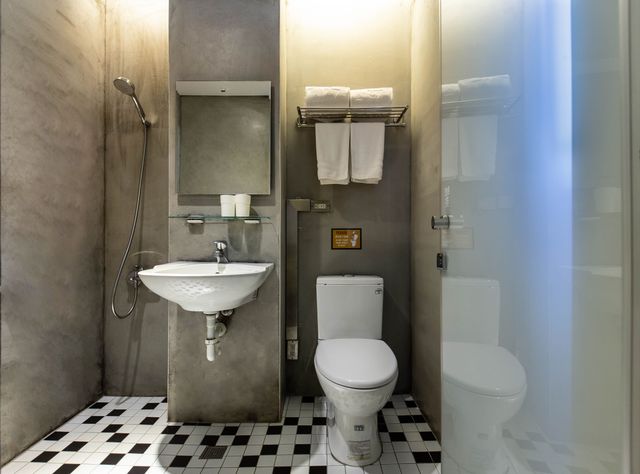 Bellus Inn｜老屋空間再造、設計旅店-青工業房型-8