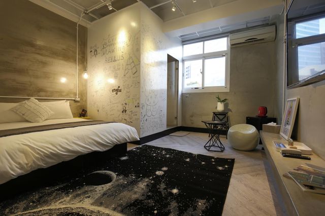 Bellus Inn｜老屋空間再造、設計旅店-青工業房型-5