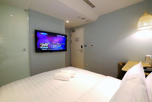 新盛橋行旅｜近宮原眼科-隱靜行旅雙人房-5