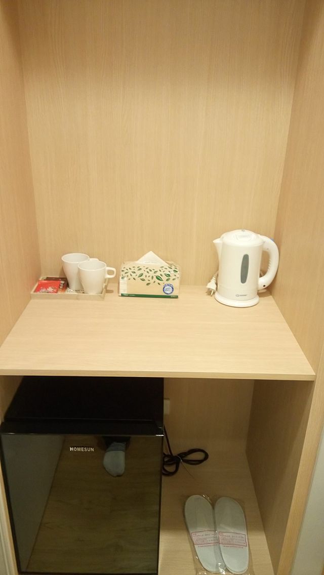 新盛橋行旅｜近宮原眼科-景觀標準雙床間-6