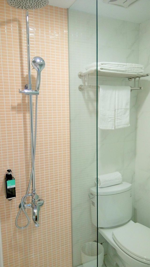 新盛橋行旅｜近宮原眼科-市景豪華加大雙人床房-7