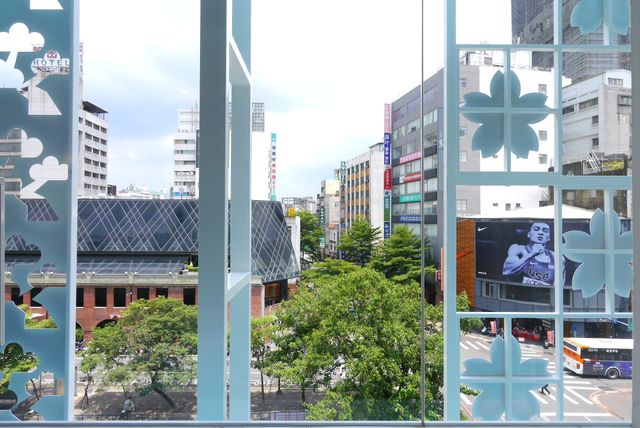 新盛橋行旅｜近宮原眼科-市景豪華加大雙人床房-5