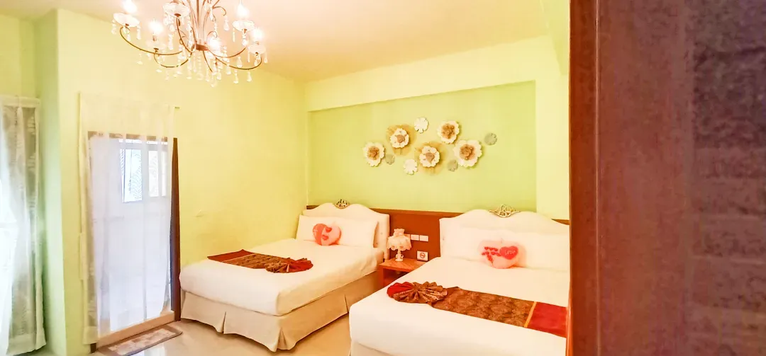 Haiyun Club bed and breakfast | Chihpen hot spring area Mediterranean style