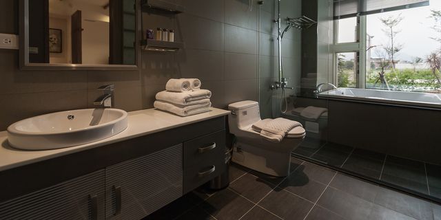 아이 레저 아일 비앤비 I leisue, iL BnB-Deluxe Double Room with Private Garden-First Floor-7