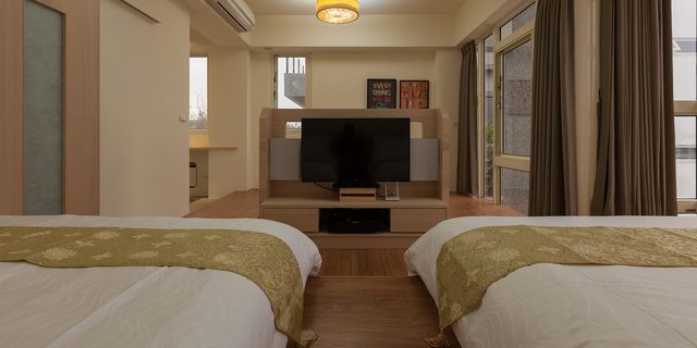 아이 레저 아일 비앤비 I leisue, iL BnB-R204 Midnight Quadruple Room-3