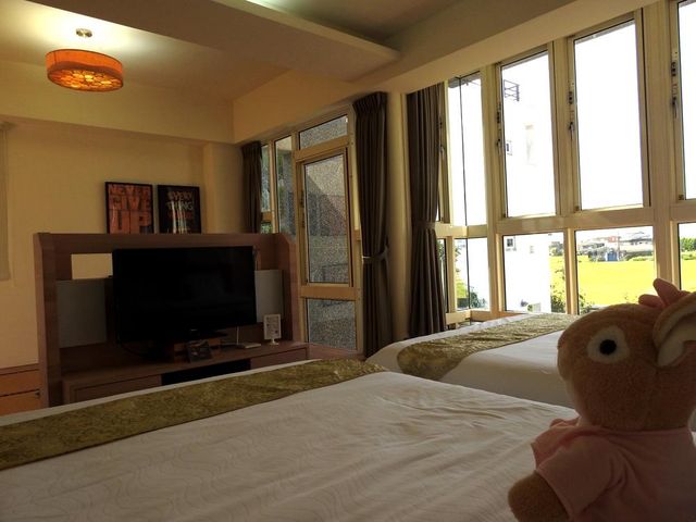 아이 레저 아일 비앤비 I leisue, iL BnB-R204 Midnight Quadruple Room-10