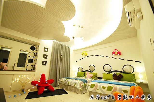巴黎左岸 C館 | 6-14人宜蘭Villa包棟 | 麻將&單車 | 寵物友善-包棟|6-14人 | 雙人房*3,四人房*1-4