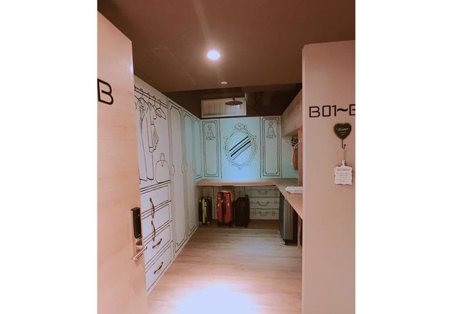台灣青旅膠囊旅店-單人膠囊床位 (女生專屬房)-4
