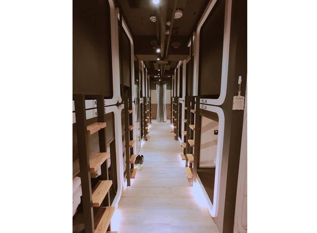 台灣青旅膠囊旅店-單人膠囊床位 (男女混和房)-2