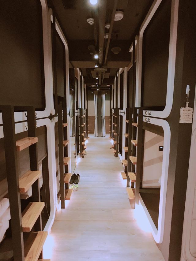 台灣青旅膠囊旅店-雙人床膠囊床位 (女生專屬房)-3
