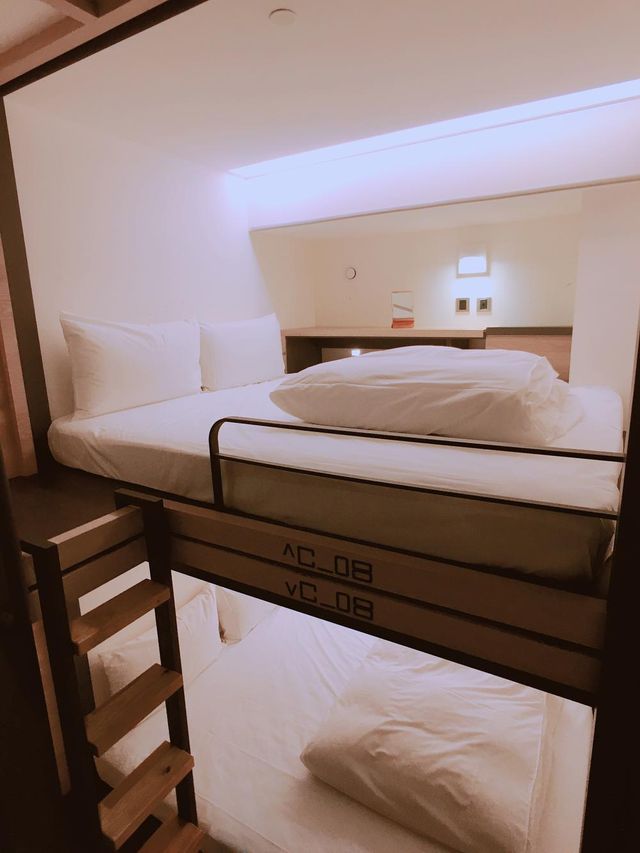 台灣青旅膠囊旅店-雙人床膠囊床位 (女生專屬房)-5