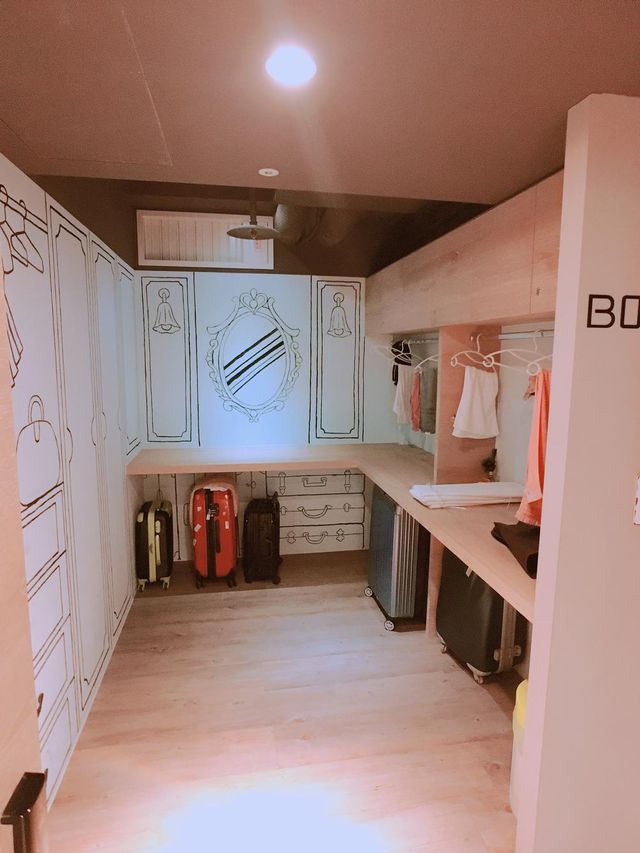 台灣青旅膠囊旅店-雙人床膠囊床位 (女生專屬房)-2